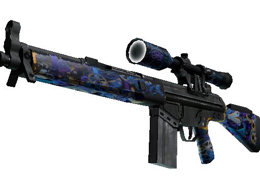 Cs Go Skin G3sg1 Chronos Field Tested 6947524044 Oficjalne Archiwum Allegro