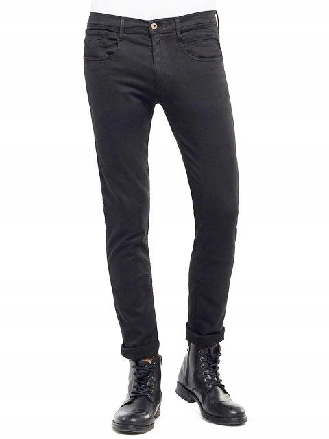 Replay Jeans Anbass Hyperflex Slim Fit - W33/L34