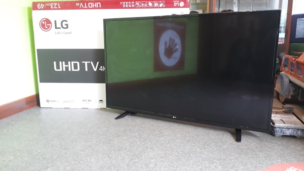 LG TV 49UH603V IPS HDR Pro 4K SMART GWR +Wieszak!!