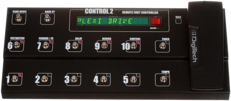 KONTROLER GITAROWY Digitech Control 2 GSP1101 - 7045397948