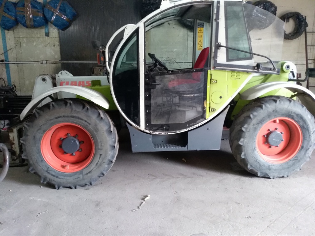 ładowarka teleskopowa claas targo k50