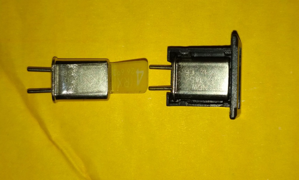 Kwarce RC 27Mhz Band 4 Nikko para Rx-Tx