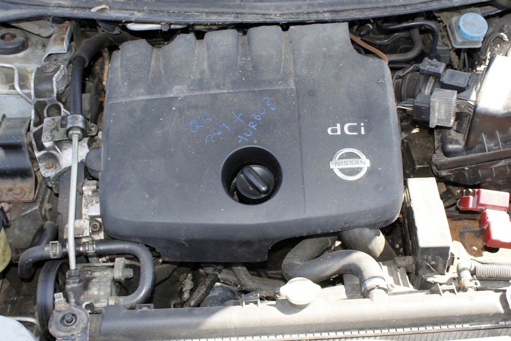Silnik Nissan Primera P12 2003 1.9DCI 7429158482