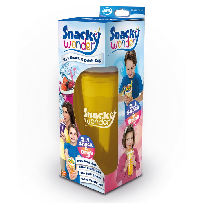 Snacky Wonder Snack and Drink Cup