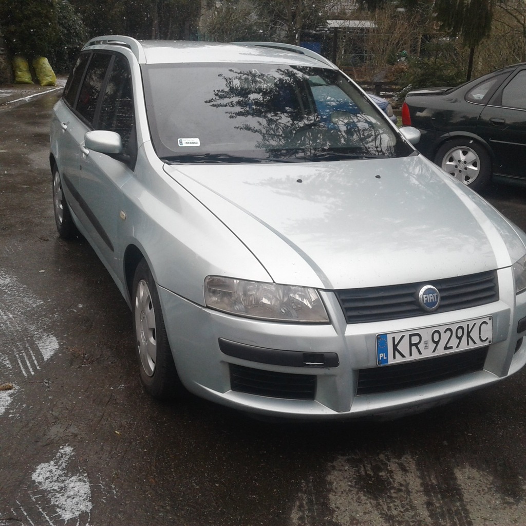 Fiat Stilo Kombi 1.6 benzyna +Gaz