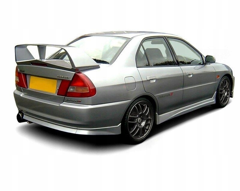 Dokładki Progów Mitsubishi Lancer Evo Iv TUNING GD