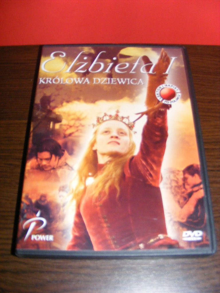 ELŻBIETA I KRÓLOWA DZIEWICA serial DVD
