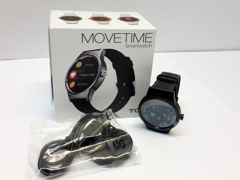 SMARTWATCH ALCATEL MOVETIME TCL MT10G 7187610803 oficjalne