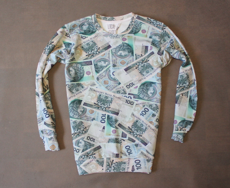 LOCAL HEROES PLNY DOLLAR BLUZA DAMSKA NOWA