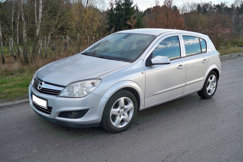 Opel Astra H AUTOMAT / 1.6 / 2007 / Benzyna + LPG