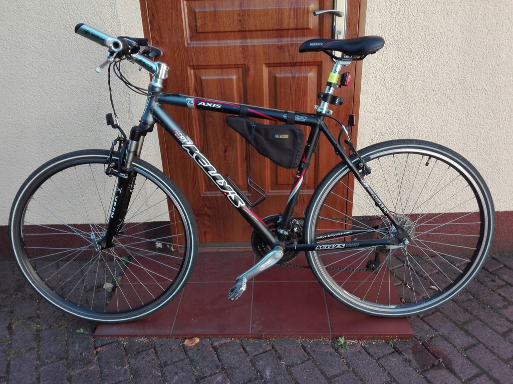 Rower Kellys Axis Koła 28 Rama 21"