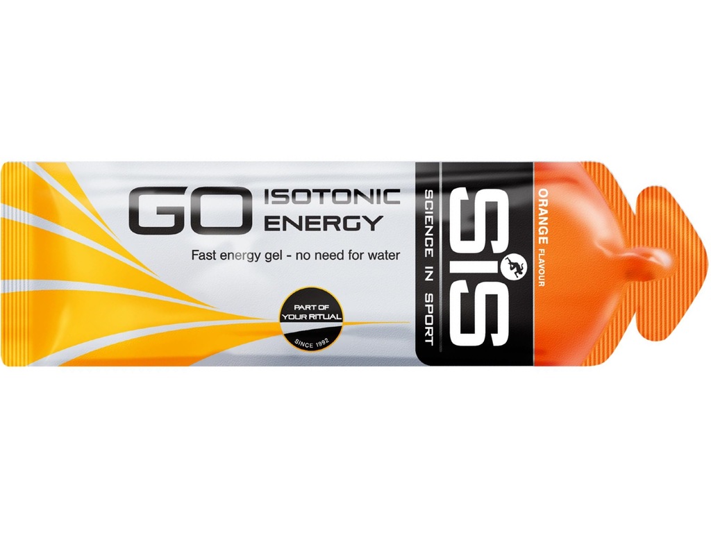 Żel izotoniczny SIS GO ISOTONIC 60ml pomarańczowy
