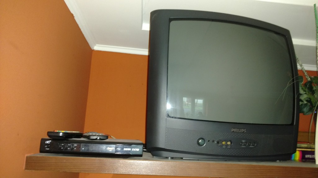 Telewizor Philips 20" dekoderem tv