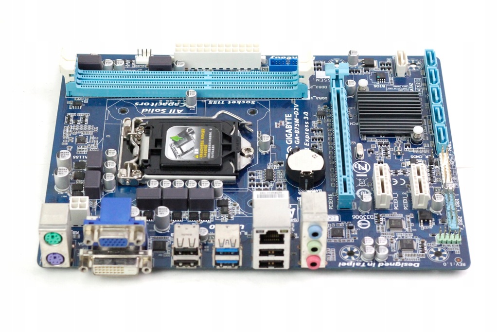 Gigabyte Ga 5m D2v Lga1155 Ddr3 Warszawa Sklep Oficjalne Archiwum Allegro