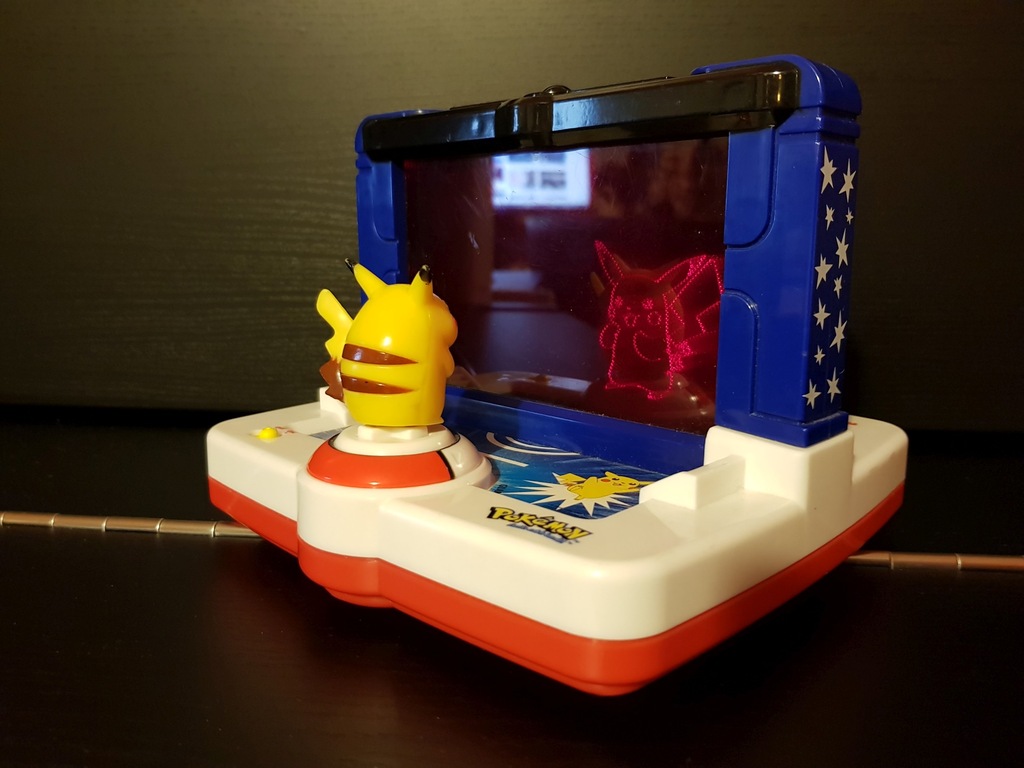 POKEMON BATTLE ARENA TIGER - elektroniczna gra