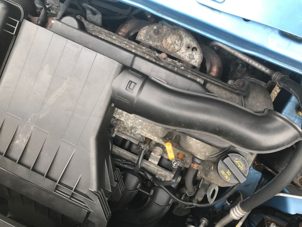FILTR POWIETRZA OPEL AGILA B