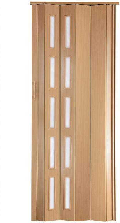 STANDOM drzwi harmonijkowe ST5 kolor OLCHA 80 cm