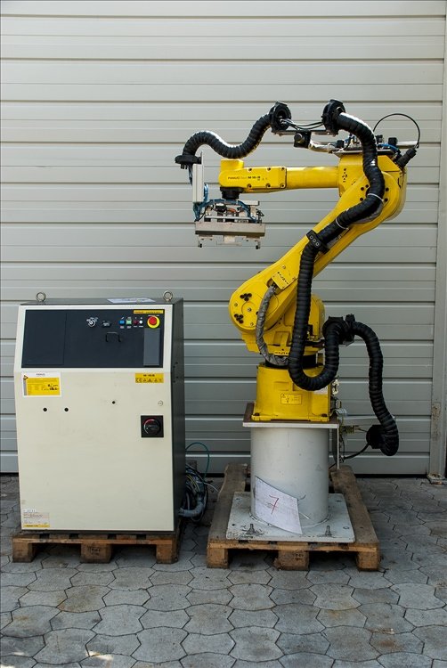 FANUC ROBOT M-16iB/20 R-30iA 100H PRZEMYSŁOWY