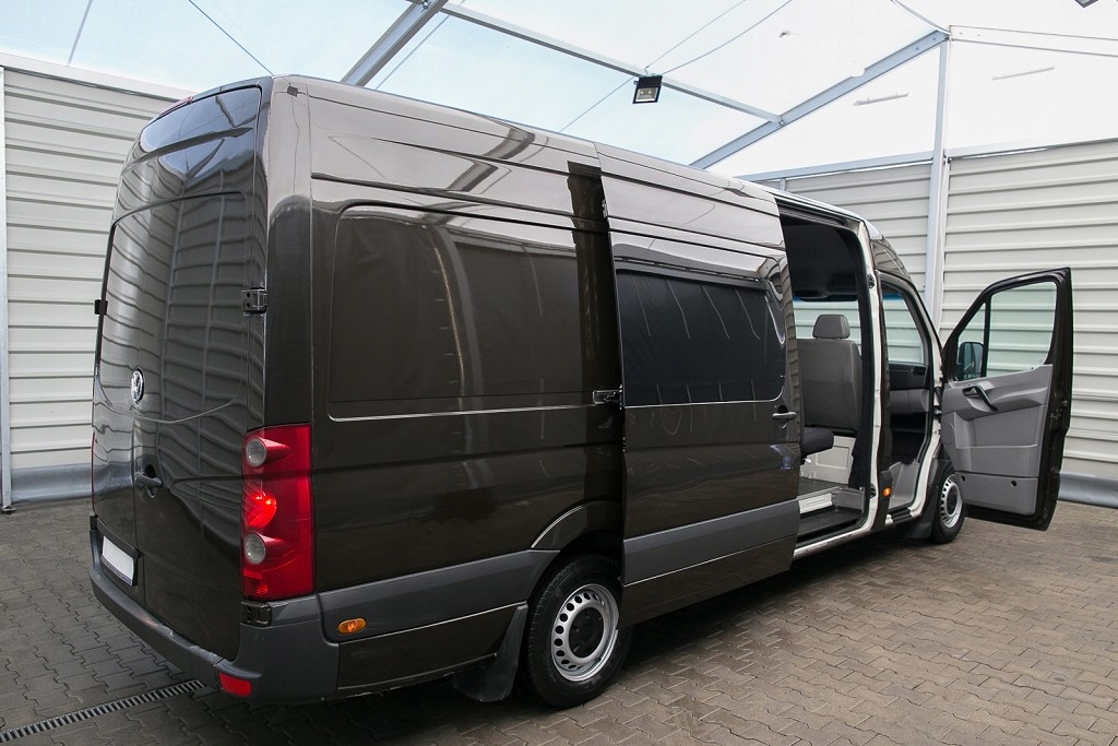 Mercedes Sprinter BRYGADÓWKA + 7 OSÓB + Salon PL +
