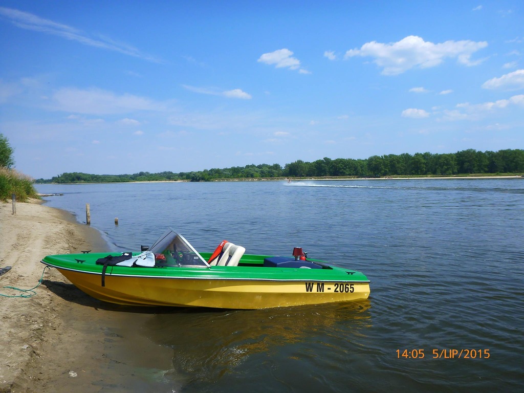 Motorówka Strugowodna Malibu