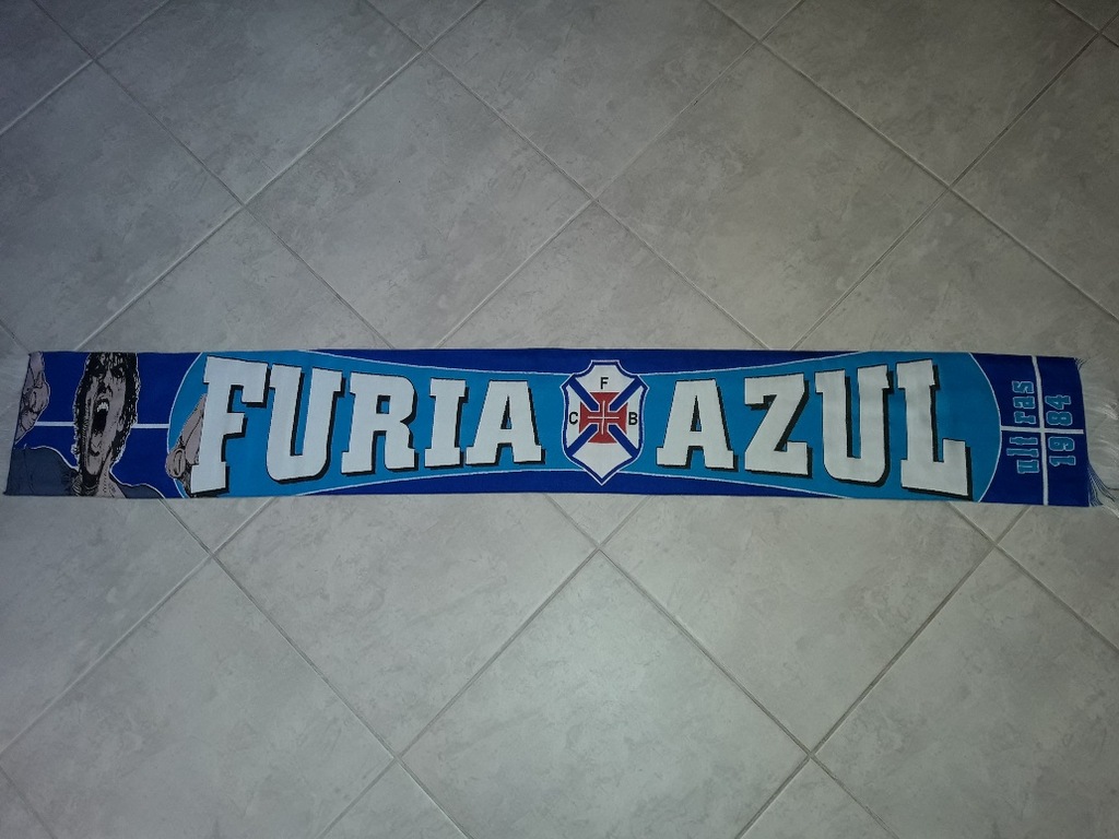 szalik BELENENSES LIZBONA - Furia Azul