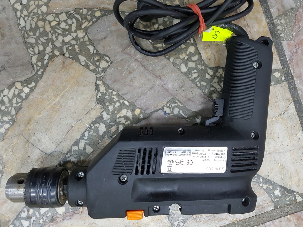 WIERTARKA UDAROWA INTERKRENN SBM500