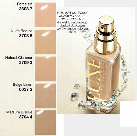 AVON PODKŁAD DO TWARZY LUXE SPF 20