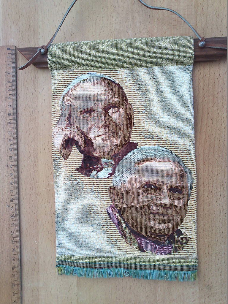 KLIM haft Jan Paweł II i Benedykt XVI
