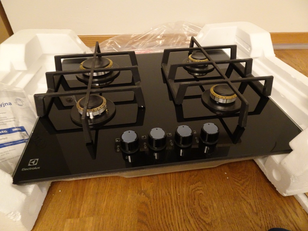 Elektrolux EGT6345YOK szklana płyta gazowa (nowa)