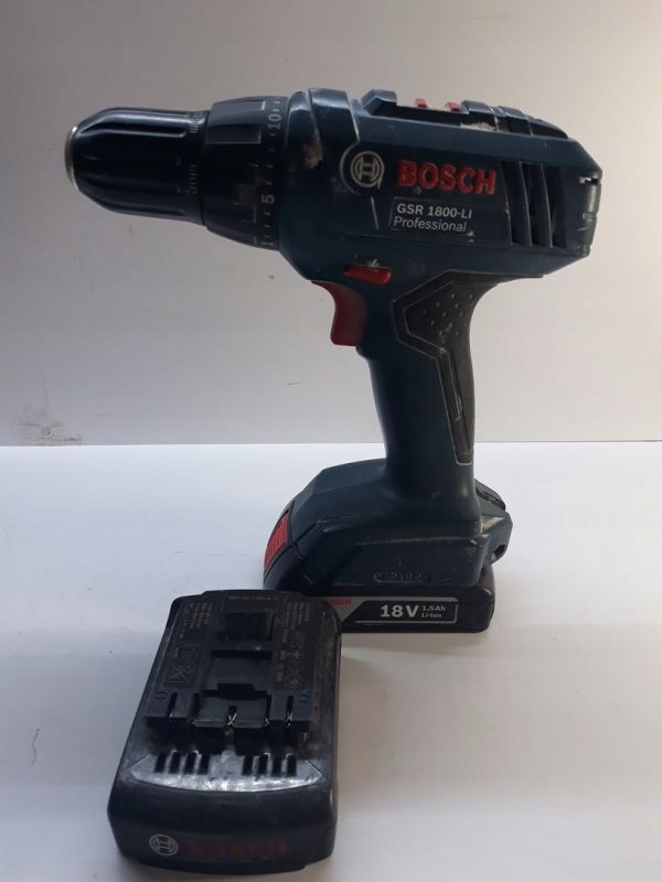 WKRĘTARKA BOSCH GSR 1800-LI PROFESSIONAL - 7639961078 - oficjalne ...