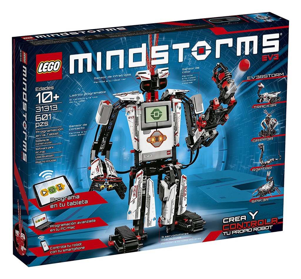 LEGO MINDSTORMS Klocki Robot EV3 31313