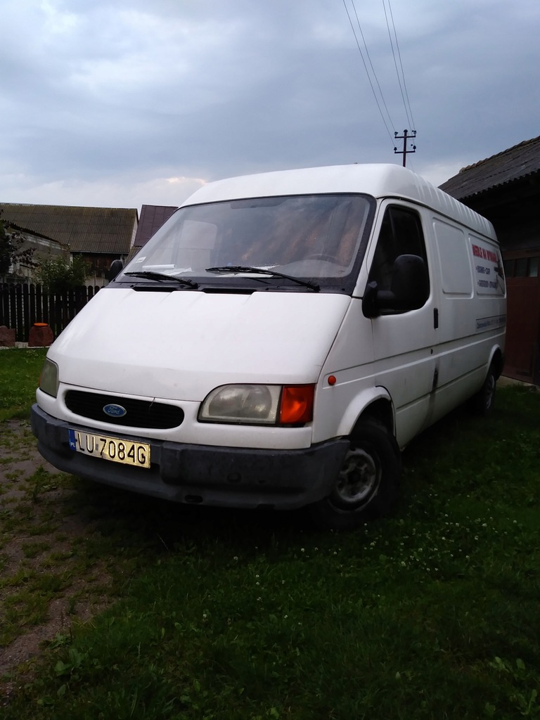 Ford Transit dostawczy
