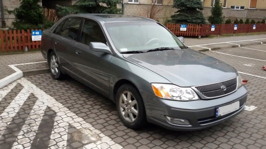 TOYOTA AVALON 2000 3.0 V6 XLS Automat