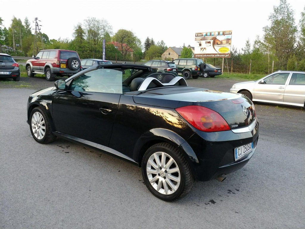 Opel Tigra Ii 1 3 Mj 70 Km Klima Cabrio Z Wloch Oficjalne Archiwum Allegro