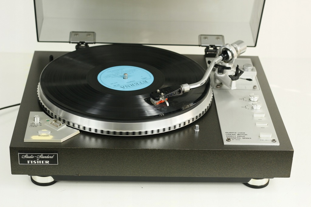 GRAMOFON FISHER STUDIO STANDARD MT6250 GWARANCJA 7636742165
