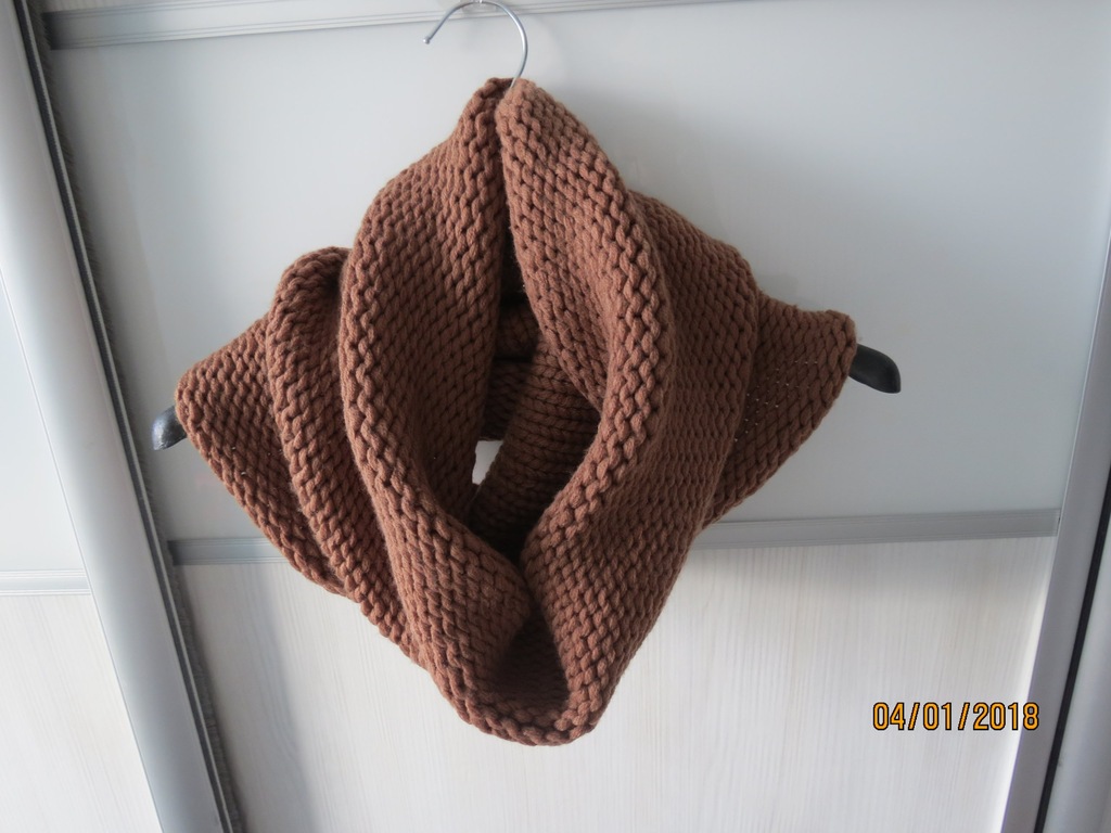 KOMIN GOLF RESERVED KARMEL CAMEL MIĘSISTY I CIEPŁY