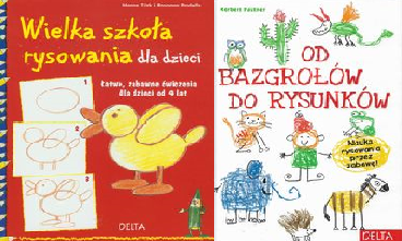 Od bazgrołów + Wielka szkoła rysowania dla dzieci