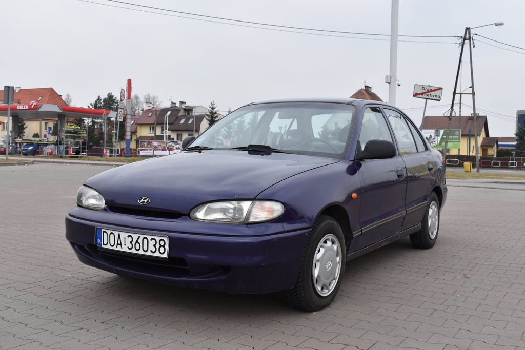 Hyundai Accent GLS 1996 KLIMA, GOTOWY DO JAZDY