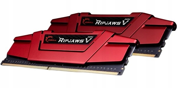 DDR4 16GB (2x8GB) RipjawsV 2400MHz CL15 XMP2 Red