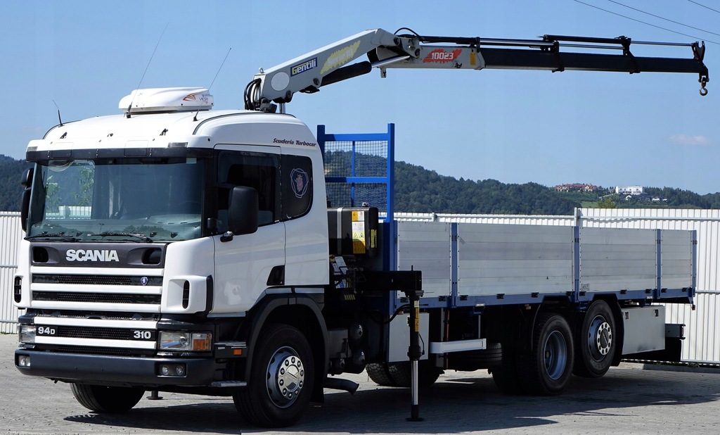 Scania 94D 310 Skrzynia 7,90m + Hds* Stan BDB!