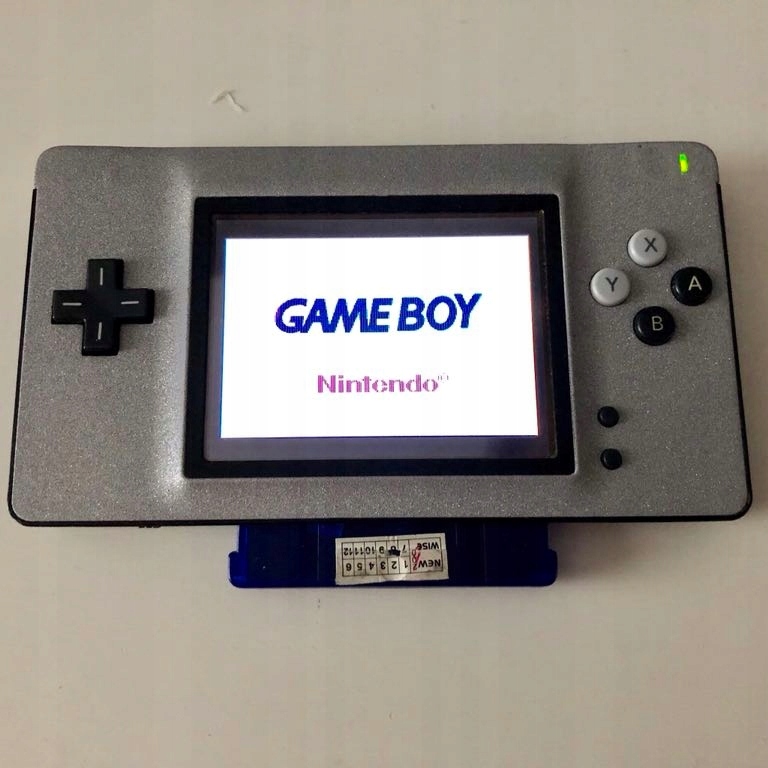 GameBoy Macro GBA Macro z Nintendo DS Lite +gratis
