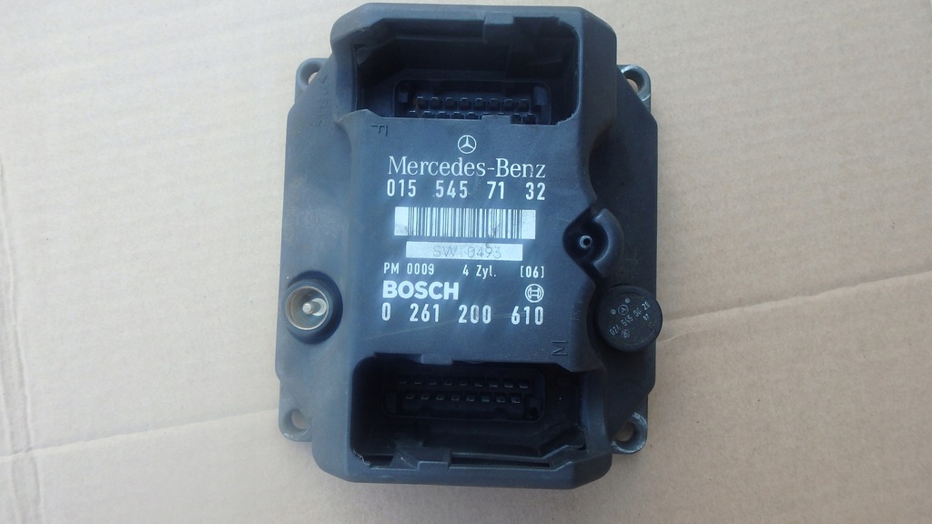 MERCEDES MODUŁ ZAPŁONU 0155457132 0261200610 - 7477833265