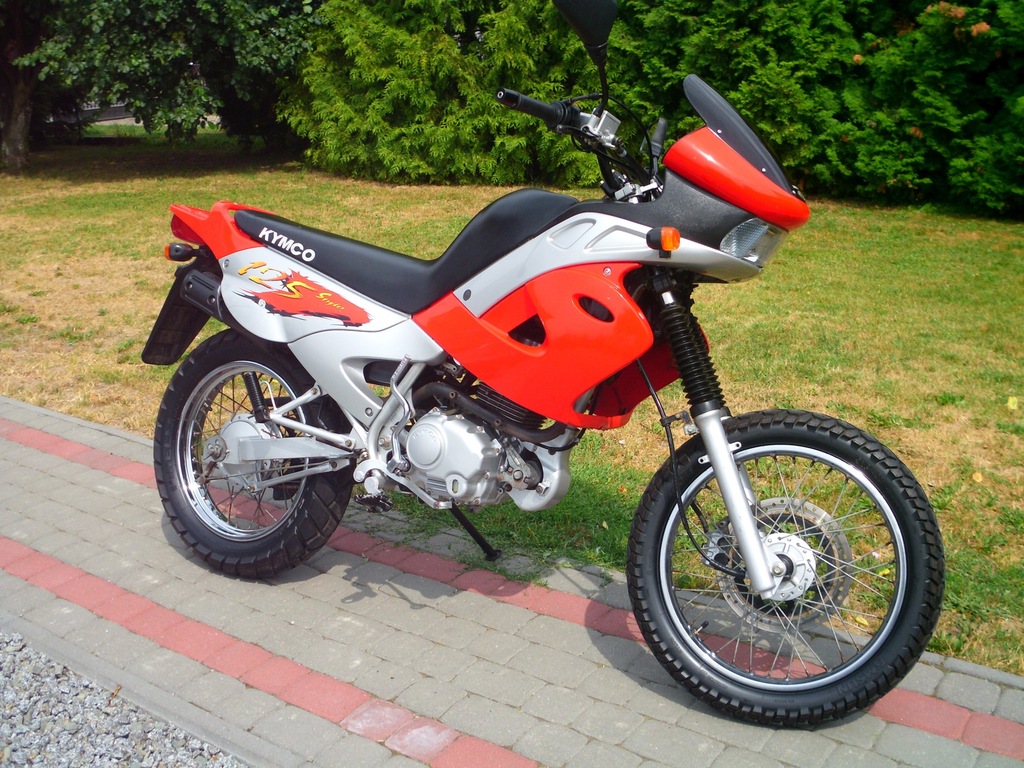 KYMCO STRYKER ENDURO 125 PRAWO JAZDY B