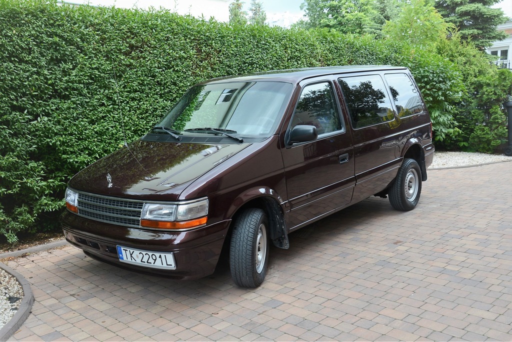 Chrysler Voyager 95r. 2,5L Benzyna, Automat Kielce