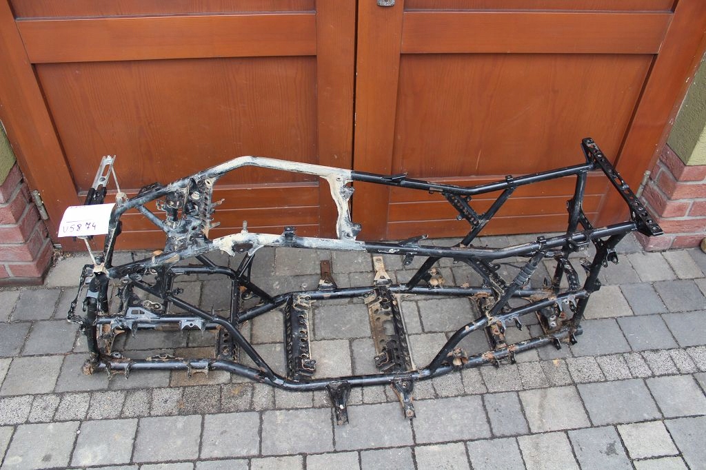 RAMA YAMAHA YFM 700 GRIZZLY 2012r.