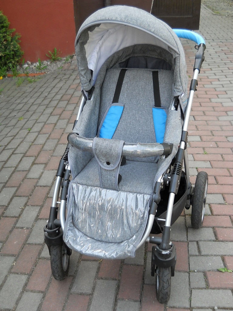 Wózek dziecięcy DYMEX GRANDIS 3 w 1 używany