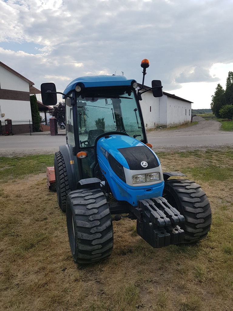 Landini mistral 55 faktura vat