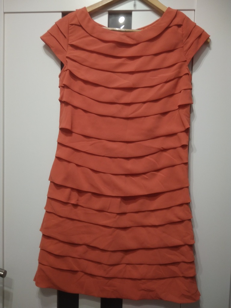 Sukienka pomarańcz Reserved roz. 36