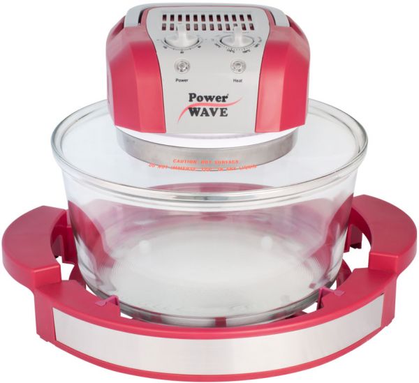 TURBO HALOGEN OVEN KOMBIWAR 3D Powerwave