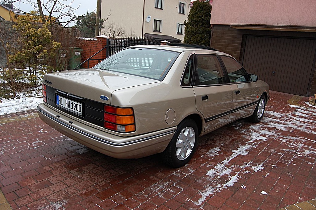 Дпдз ford scorpio